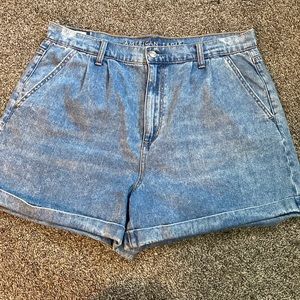 American Eagle High Waisted Shorts